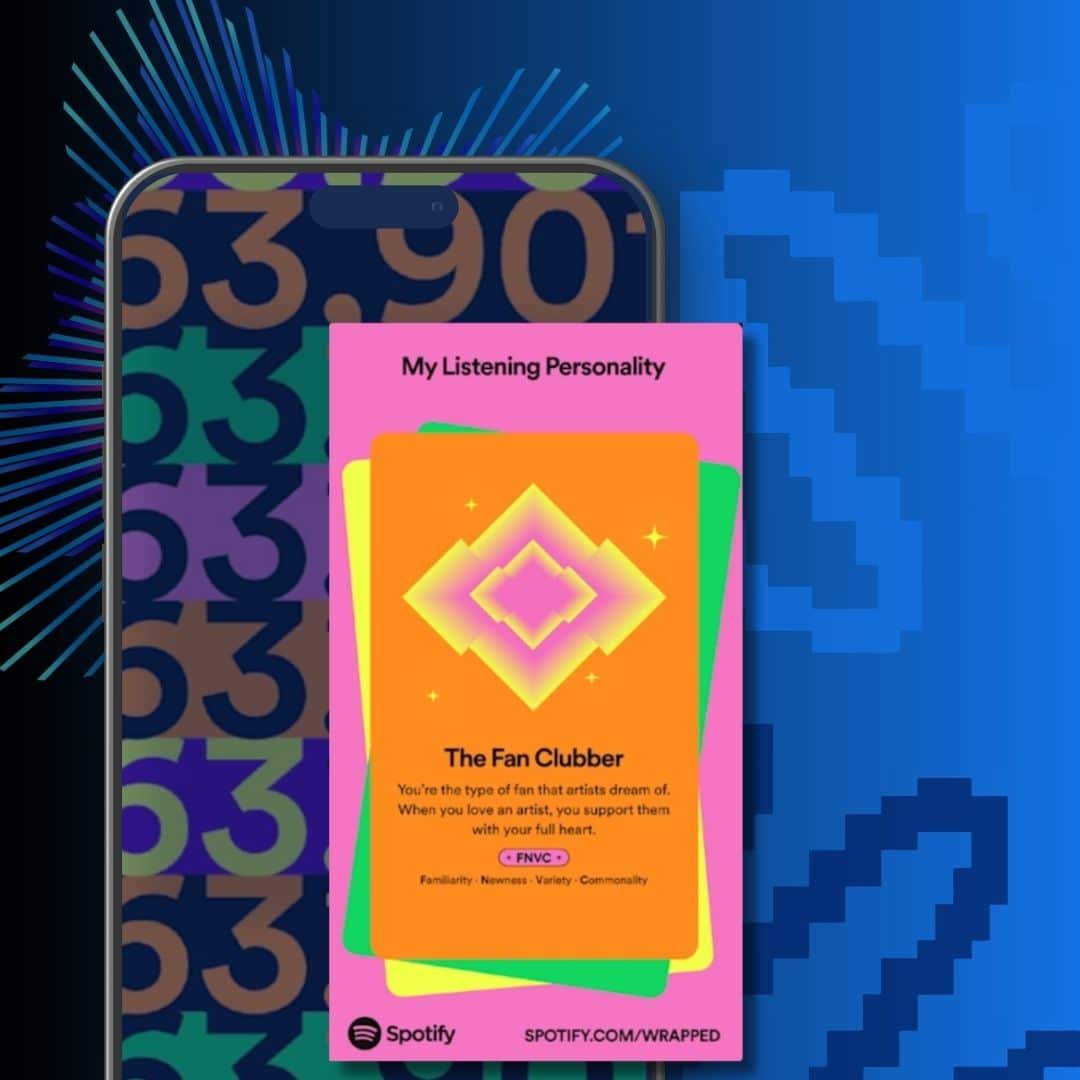 a look at spotify wrapped personalization