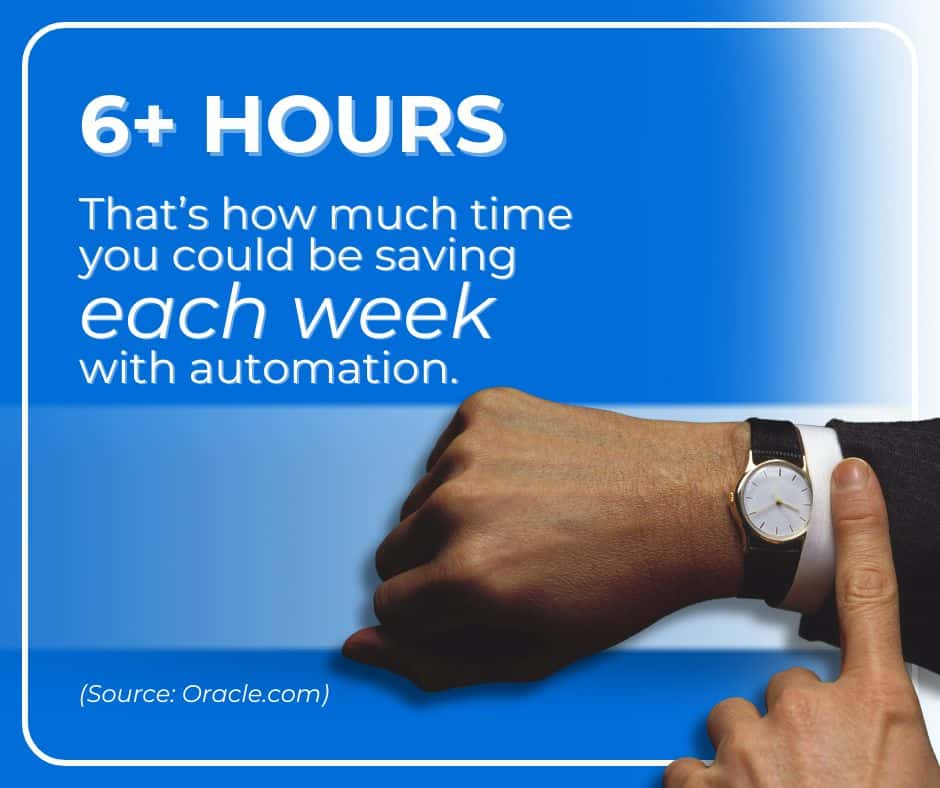 businesses who need more time are one example of who needs marketing automation