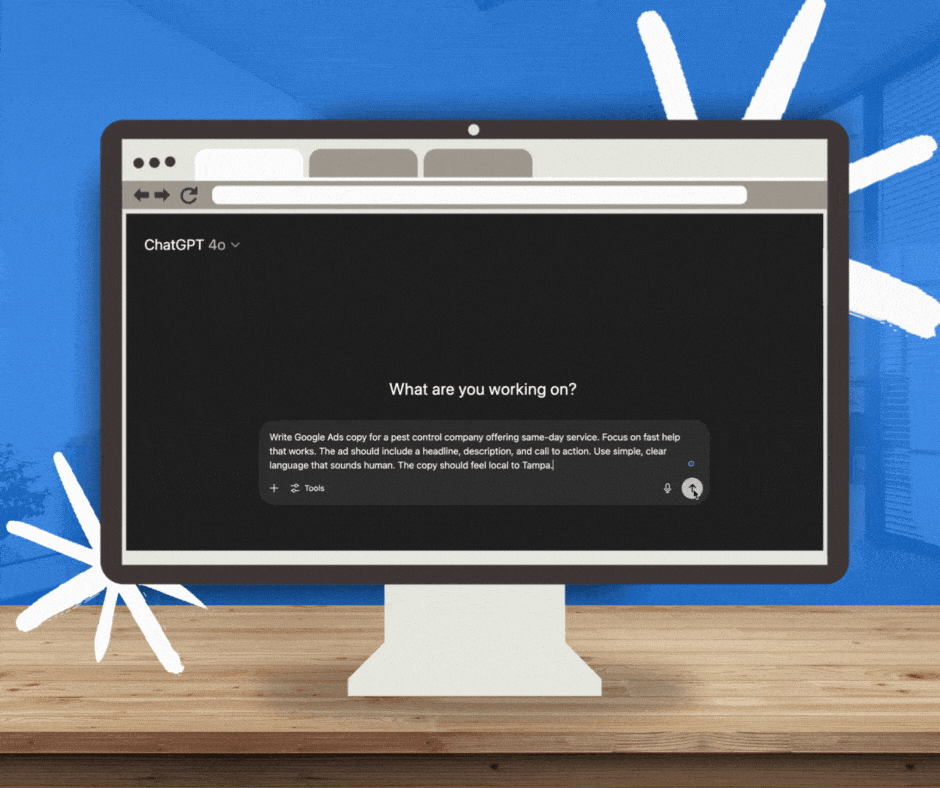 ai promp for google ads copy